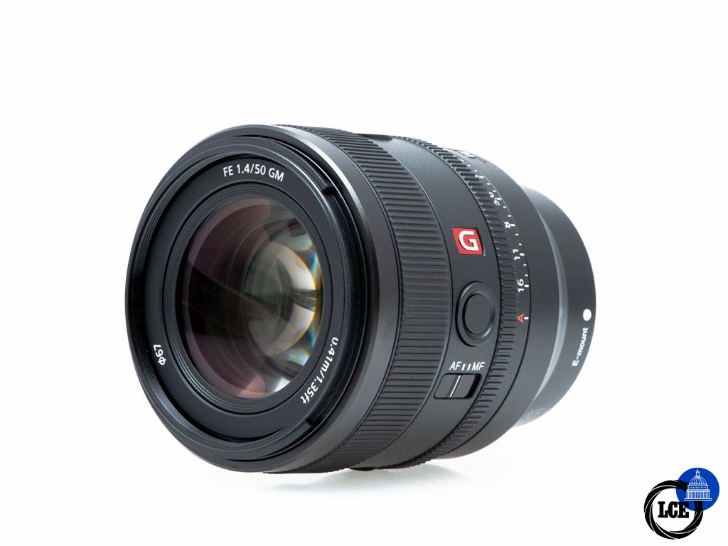 Sony FE 50mm f/1.4 GM