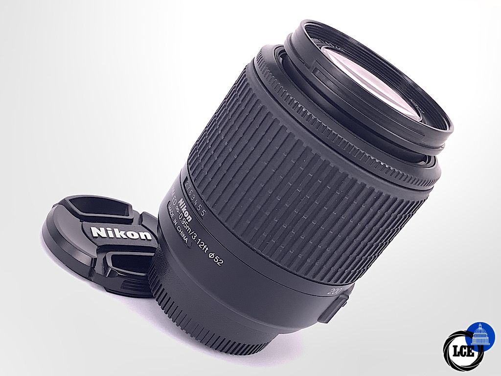 Nikon AF-S 55-200mm F4-5.6G ED DX