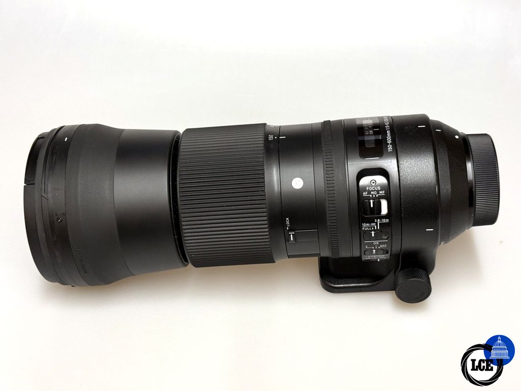 Sigma 150-600mm F5-6.3 C DG OS Nikon F-Mount  