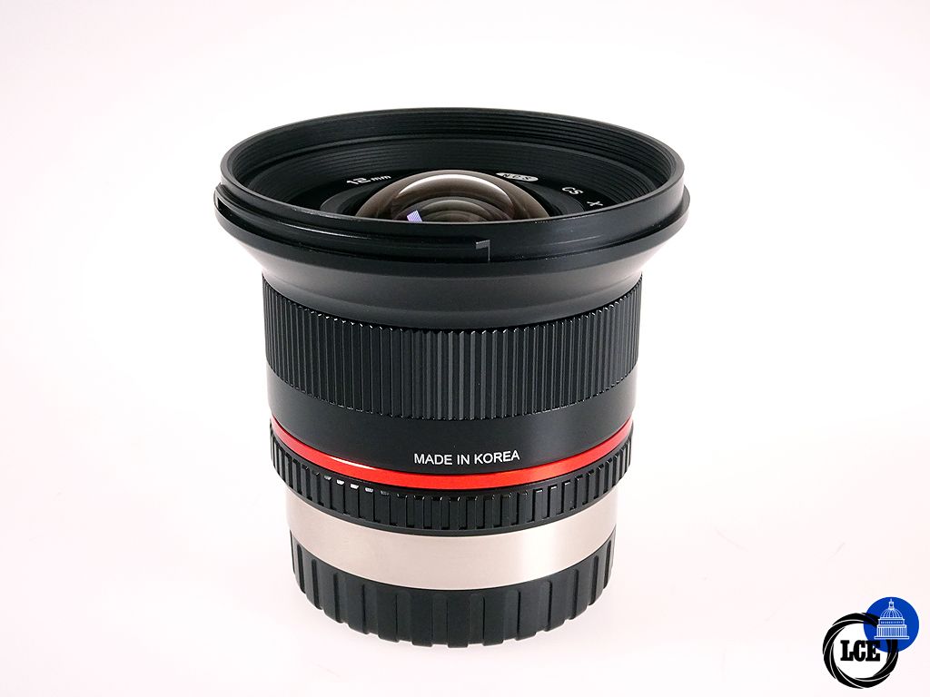 Samyang 12mm F/2 NCS CS - Fuji X-Mount