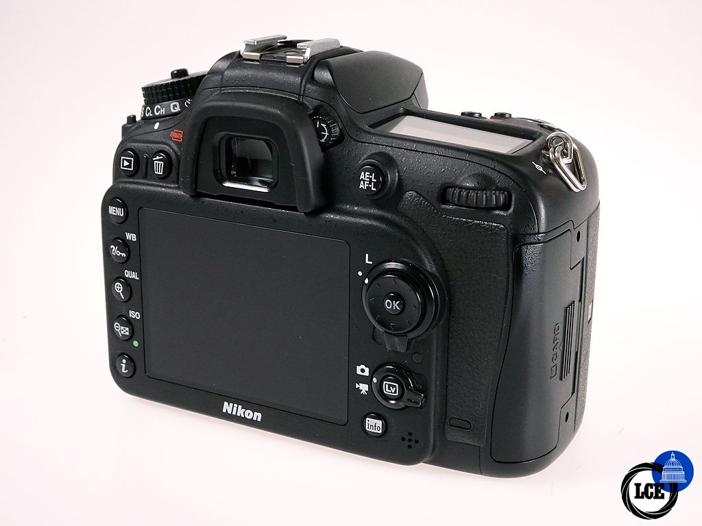 Nikon D7200 Body