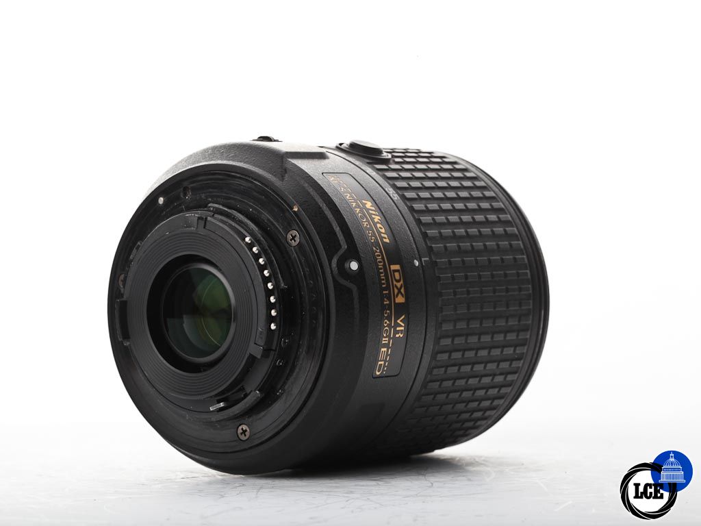 Nikon AF-S 55-200mm f/4-5.6G II ED DX VR | 10111097