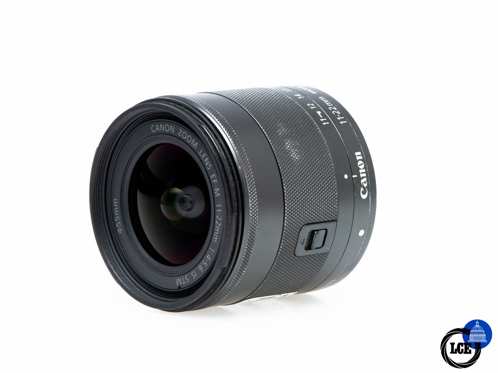 Canon EF-M 11-22mm f/4-5.6 IS STM