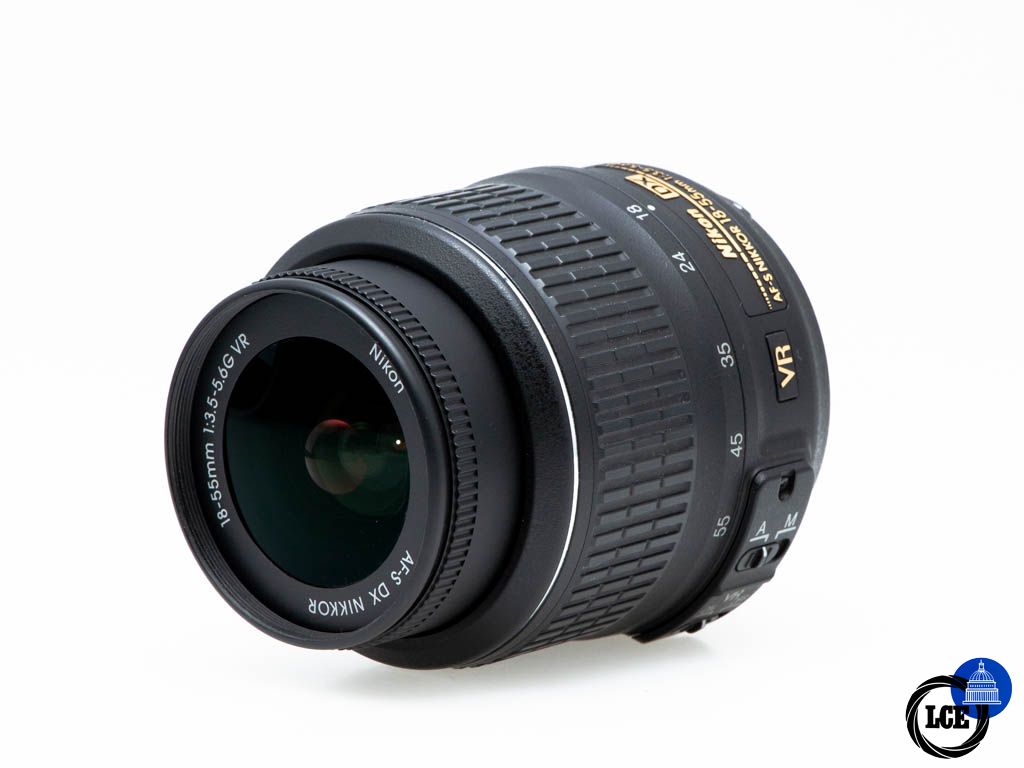 Nikon AF-S 18-55mm f/3.5-5.6 G DX VR