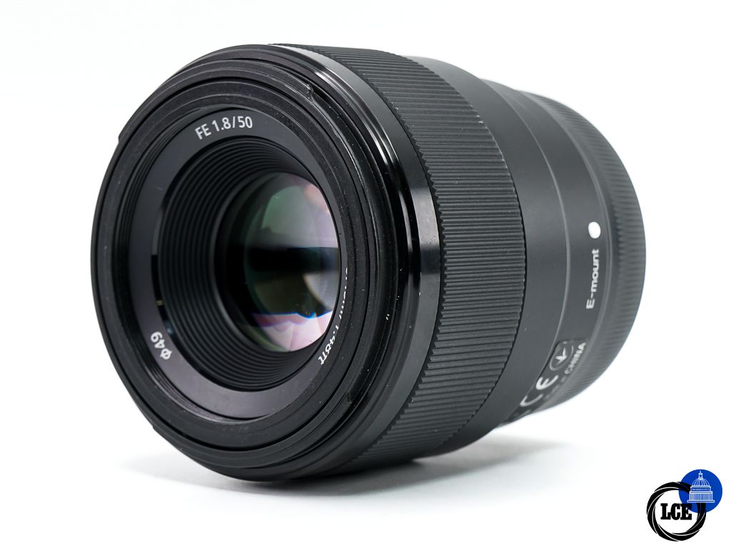 Sony FE 50mm f1.8