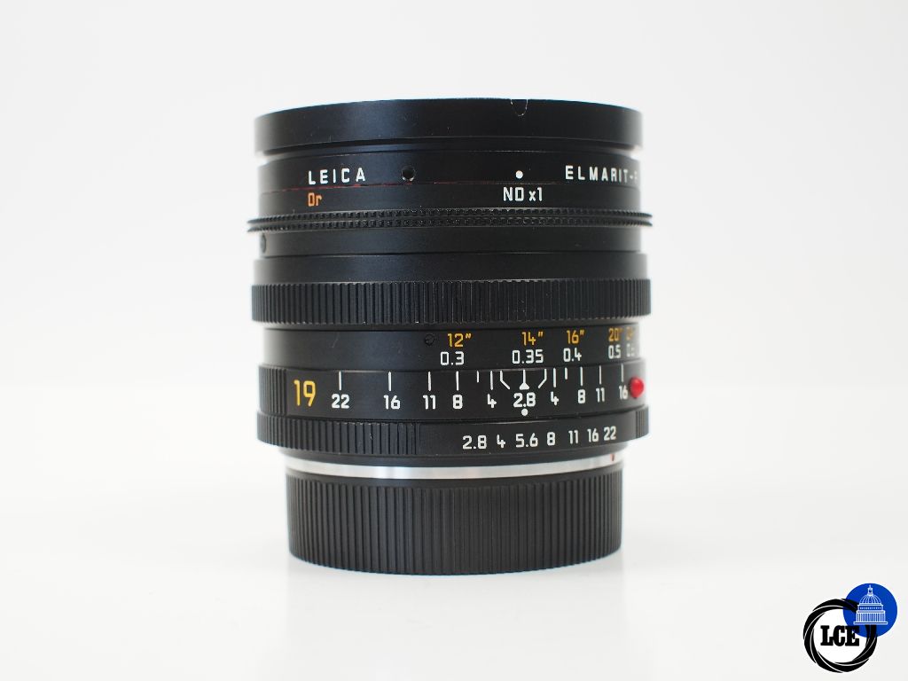 Leica R Elmarit 19mm F2.8 (3 Cam)