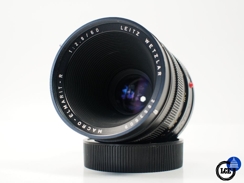 Leica R Macro Elmarit 60mm F2.8 (3 Cam)