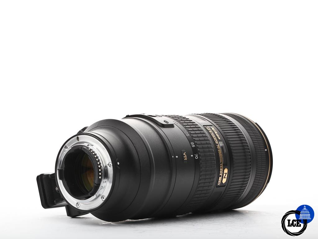 Nikon AF-S 70-200mm f/2.8G II VR ED | 1018658