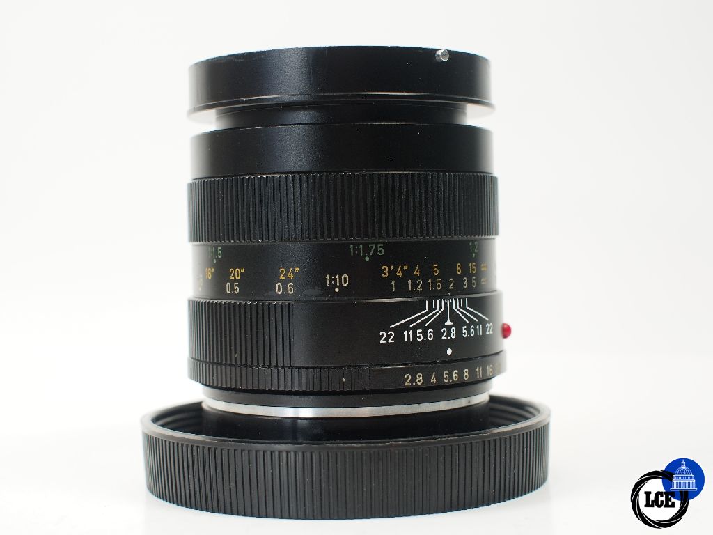 Leica R Macro Elmarit 60mm F2.8 (3 Cam)