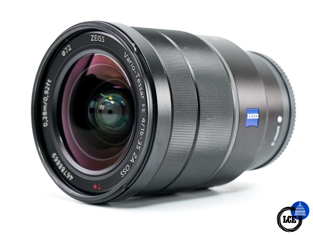 Sony FE 16-35mm F4 ZA OSS Zeiss Vario Tessar T*