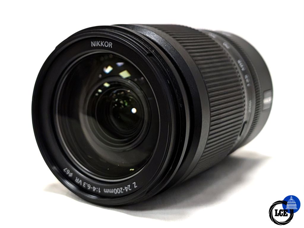 Nikon Z 24-200mm f4-6.3 VR