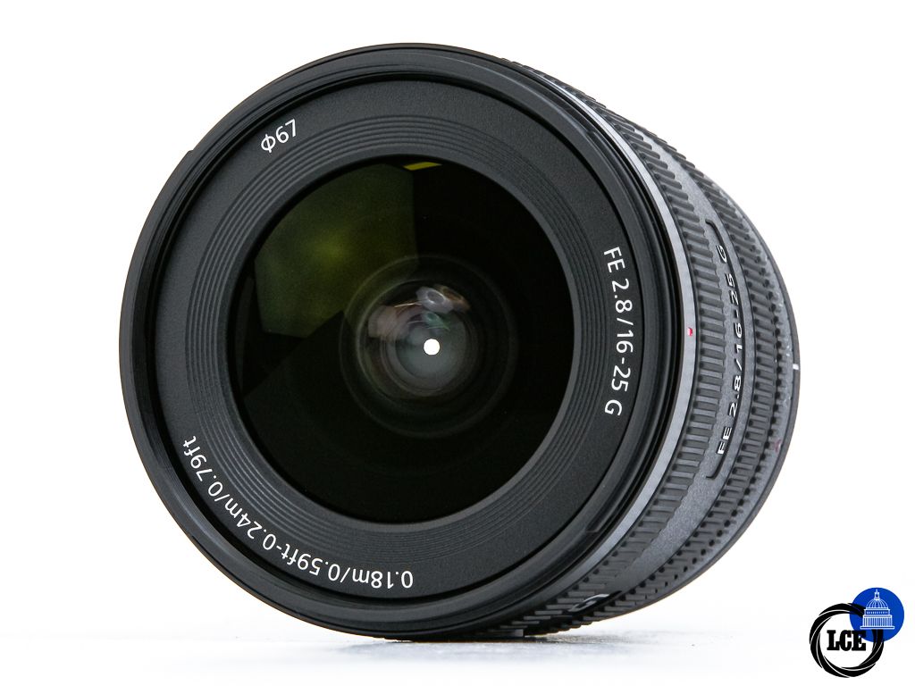 Sony FE 16-25mm f2.8 G 