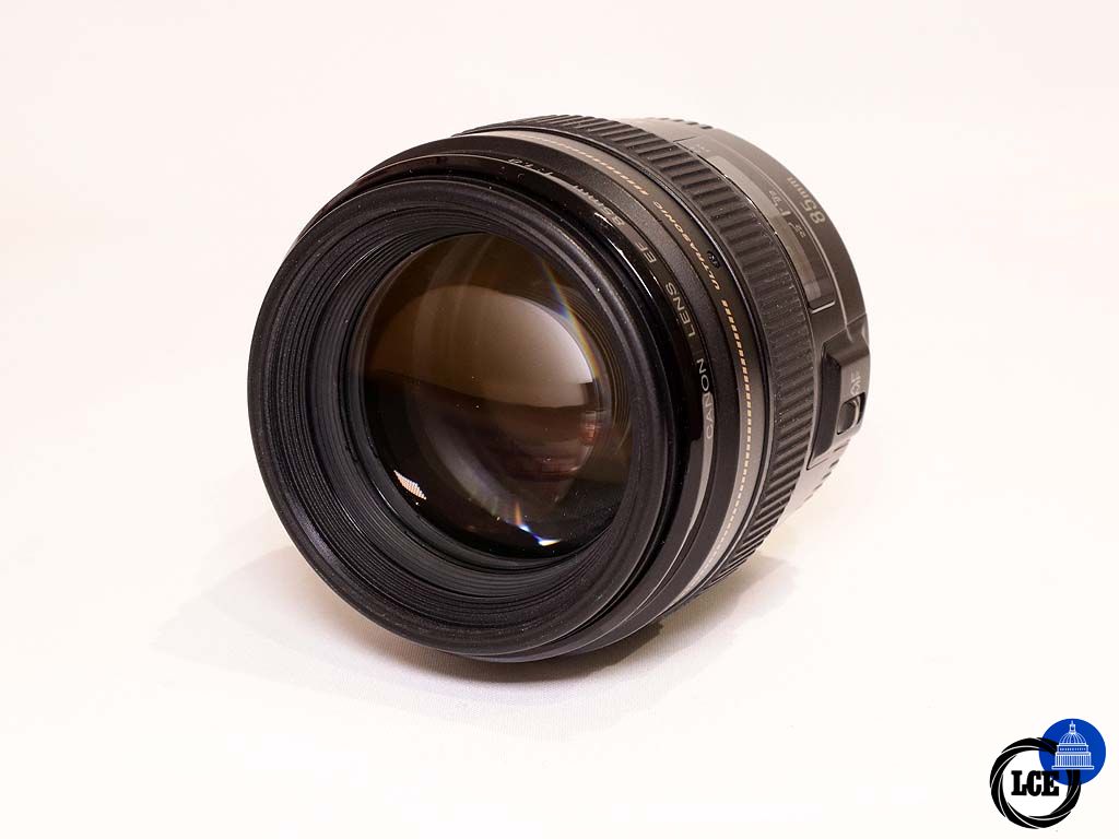 Canon EF 85mm f1.8 USM