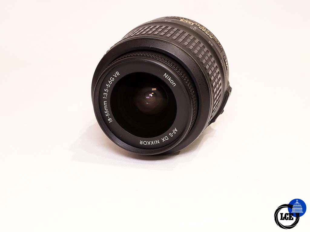 Nikon AF-S 18-55mm f3.5-5.6G VR