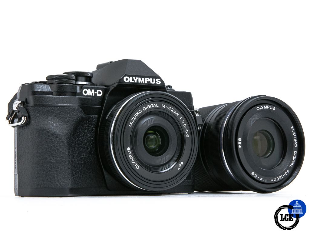 Olympus E-M10 IV + 14-42mm EZ + 40-150mm R **1.5k Shutter Count**