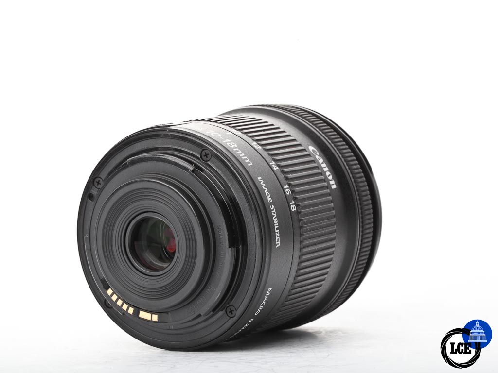 Canon EF-S 10-18mm f/4.5-5.6 IS STM | 10110495