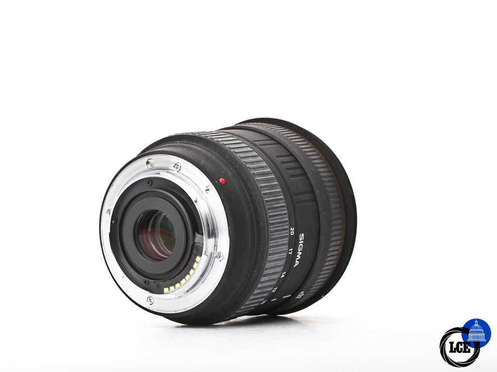 Sigma 10-20MM F4-5.6 DC | 1012960