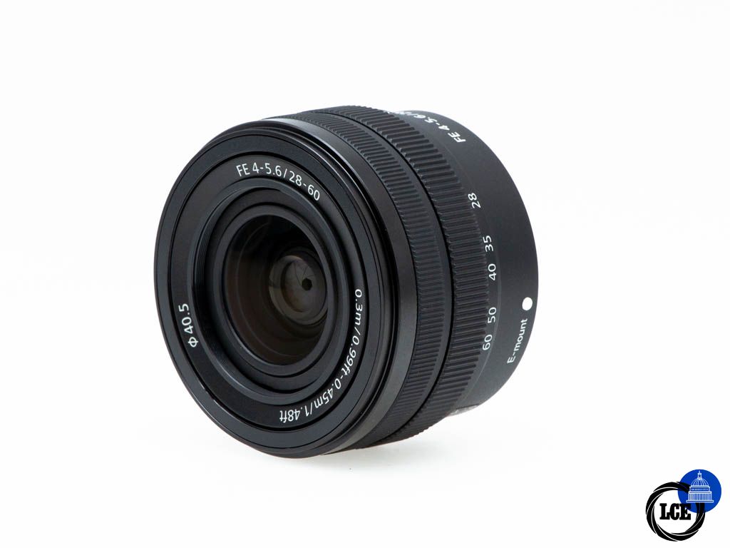 Sony FE 28-60mm f/4-5.6