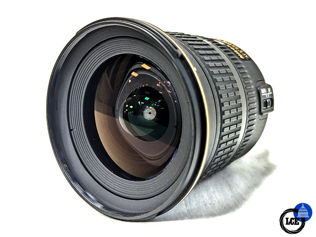 Nikon AF-S 12-24mm F4 G ED DX