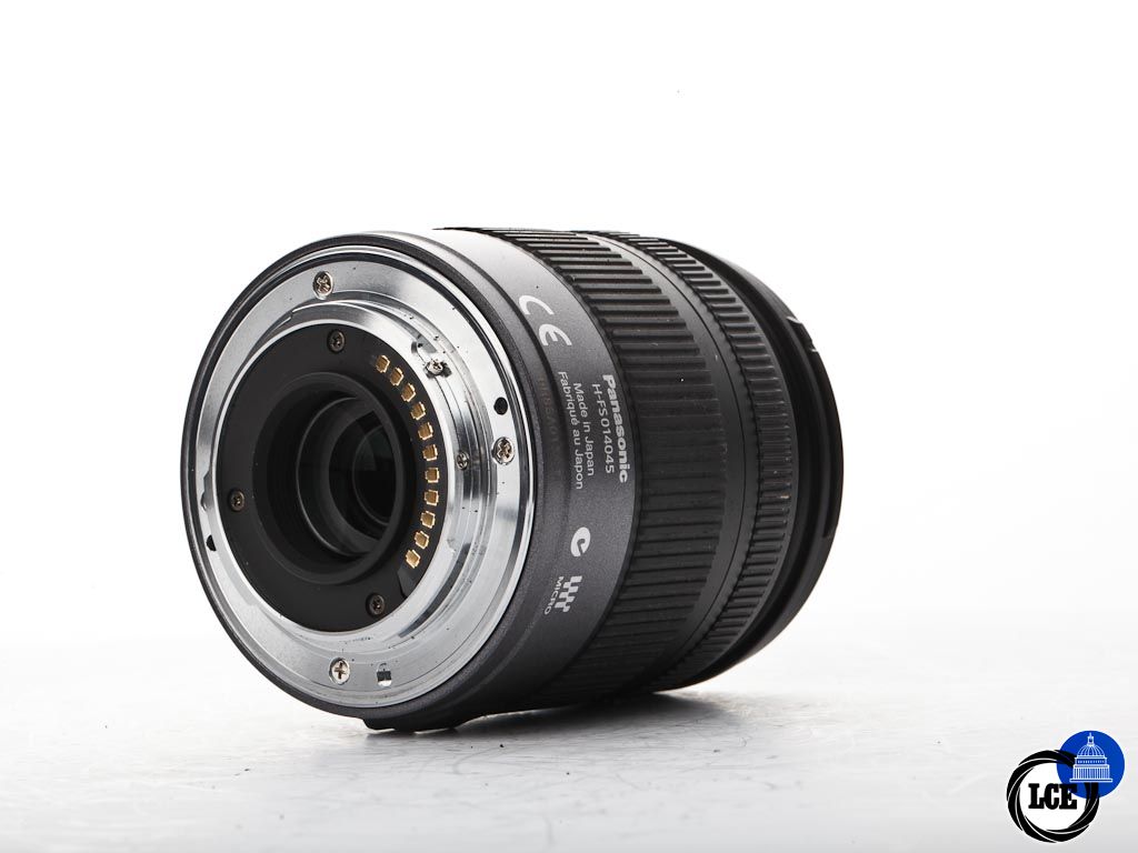 Panasonic Lumix 14-45mm f/3.5-5.6 G Vario ASPH. | 10111756