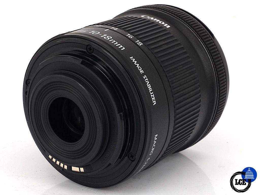 Canon EF-S 10-18mm F4.5-5.6 IS STM | 5*