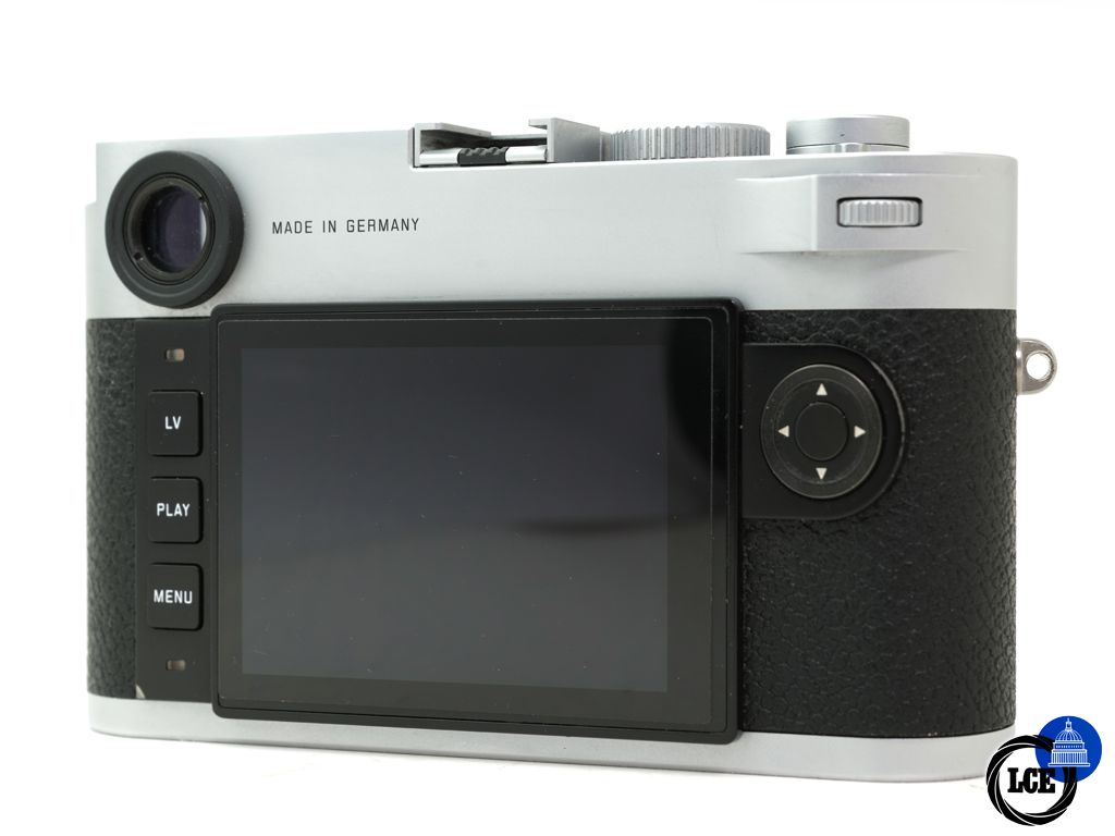 Leica M10-P Silver Chrome Body