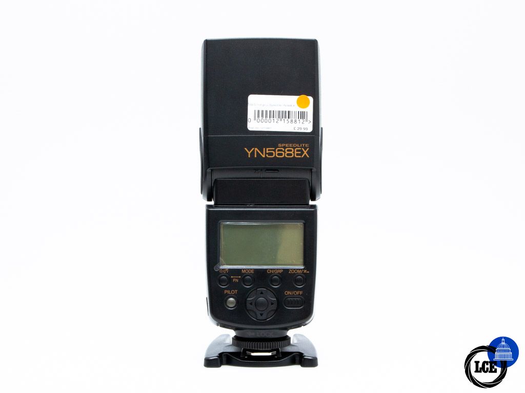 Yongnuo YN568EX Flashgun