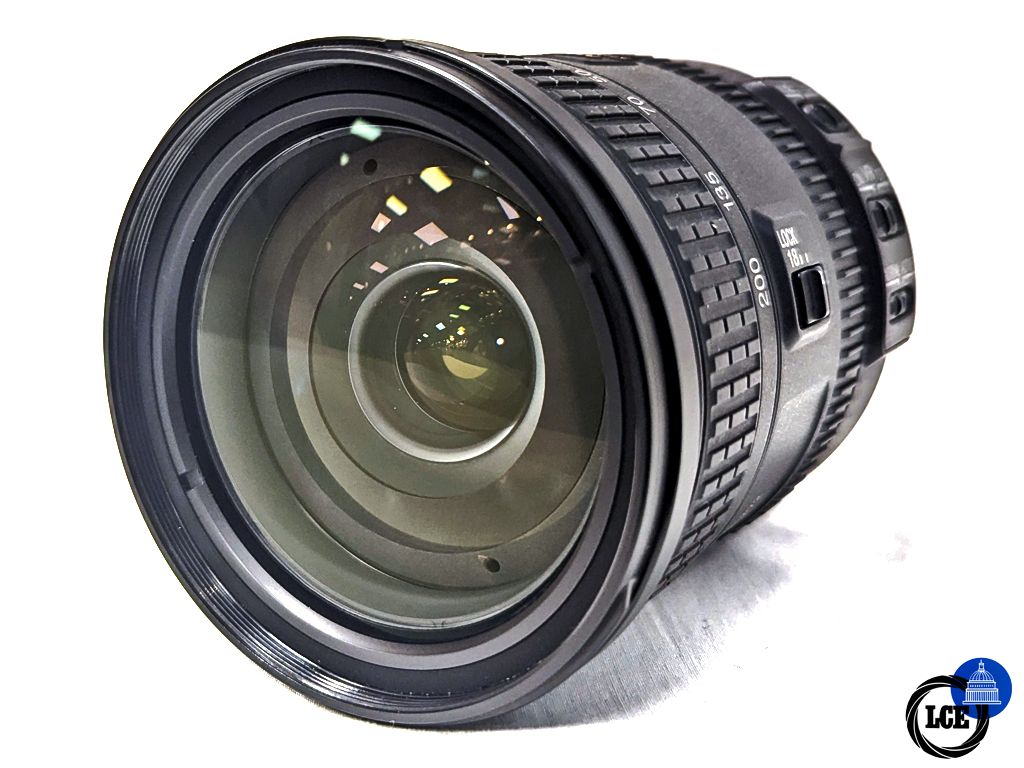 Nikon AF-S 18-200mm F3.5-5.6 G ED DX VR II 