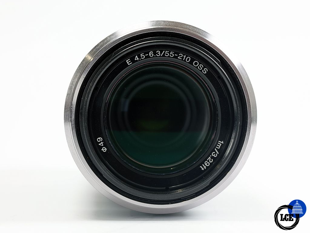 Sony E 55-210mm f/4.5-6.3 OSS