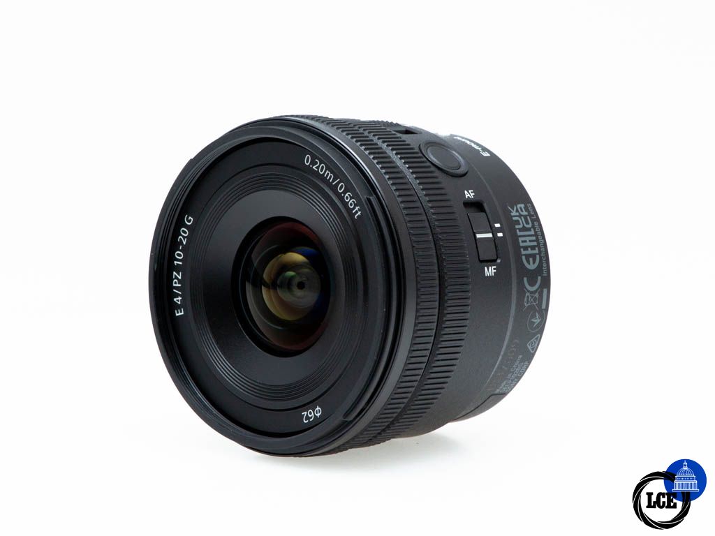 Sony 10-20mm f/4 PZ G - Sony E