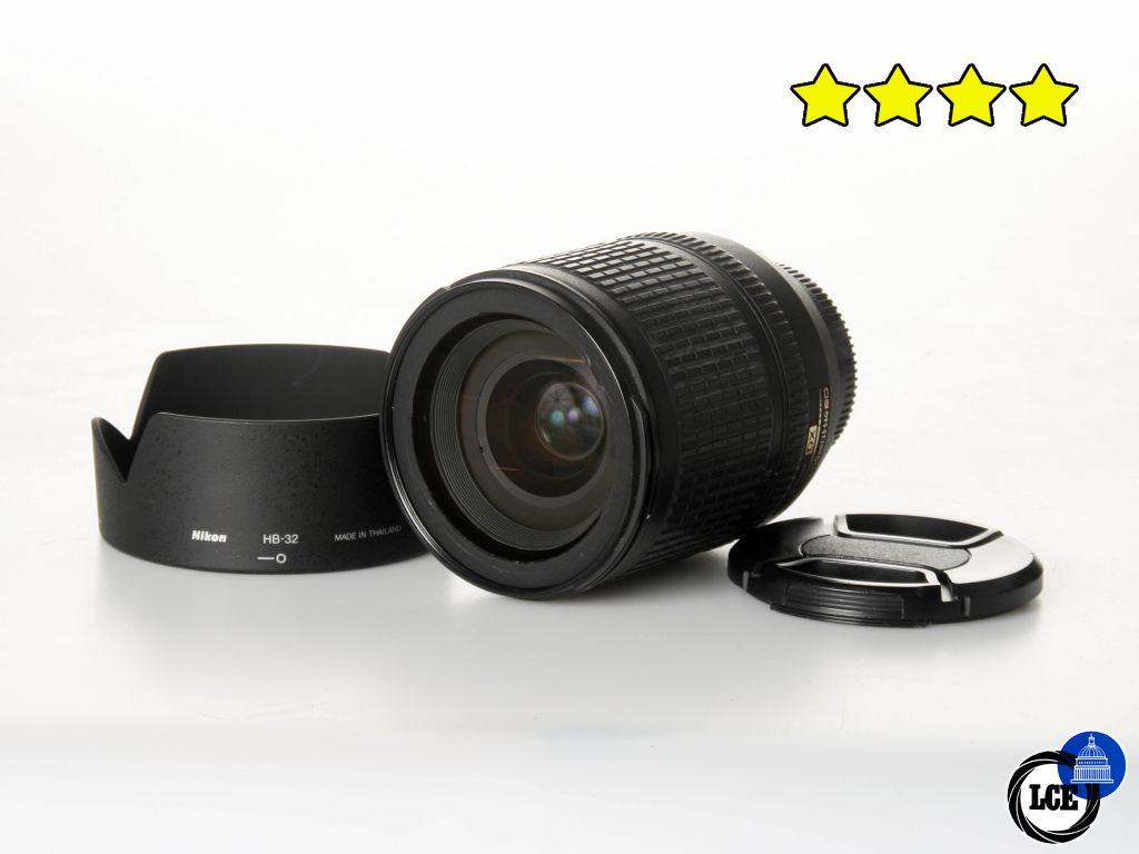 Nikon 18-135mm f3.5-5.6G ED DX AF-S (with Hood)