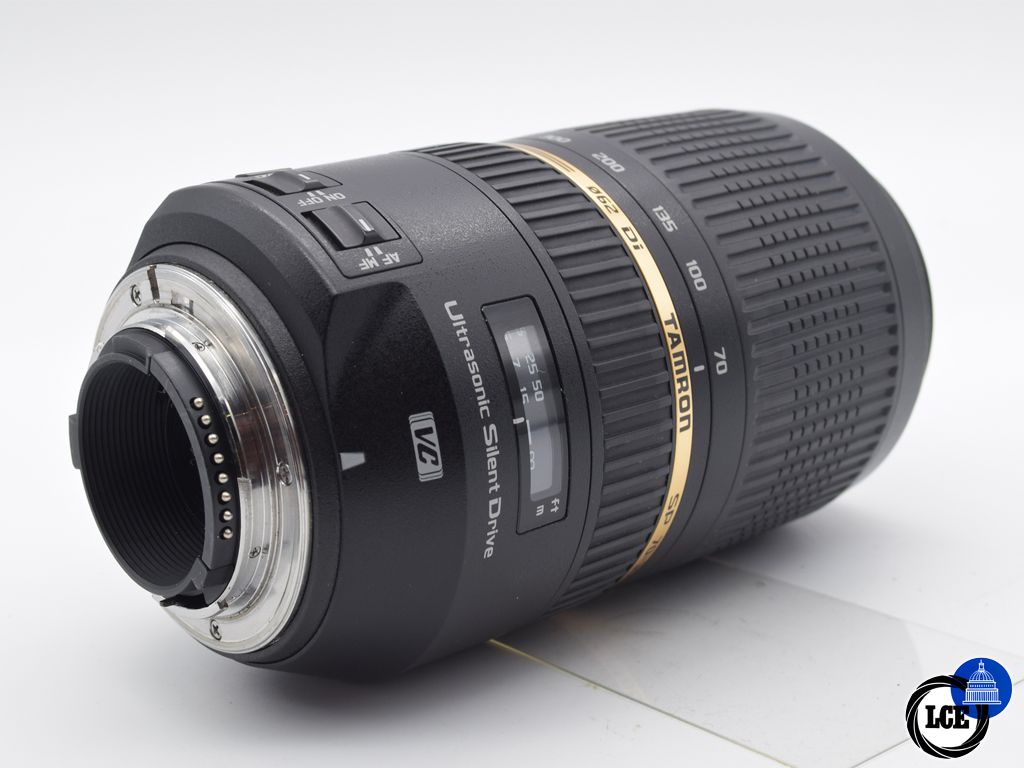 Tamron SP 70-300mm f/4-5.6 USD VC Di Nikon Fitting 