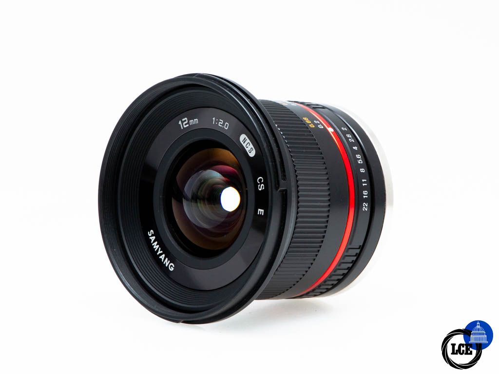 Samyang 12mm f/2 NCS - Sony E