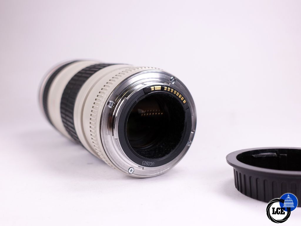 Canon EF 70-200mm F4 L USM