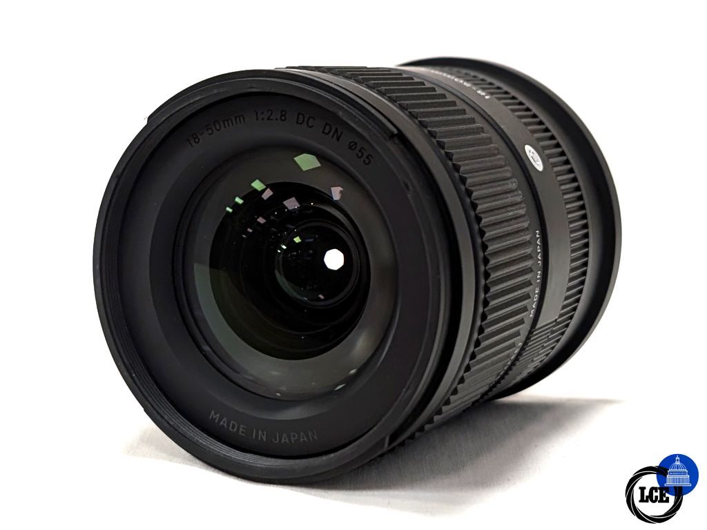 Sigma 18-50mm f2.8 DC DN - L Mount