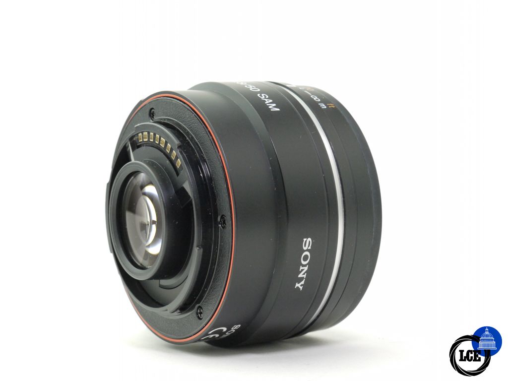 Sony DT 50mm F1.8 SAM - A Mount