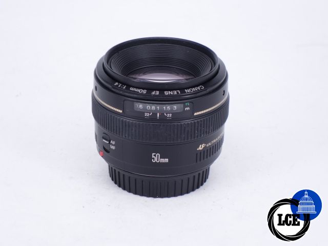 Canon EF 50mm F/1.4 USM