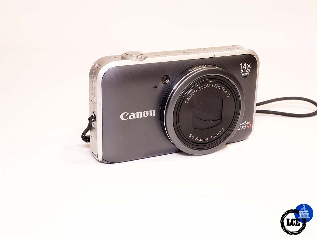 Canon Powershot SX220 HS