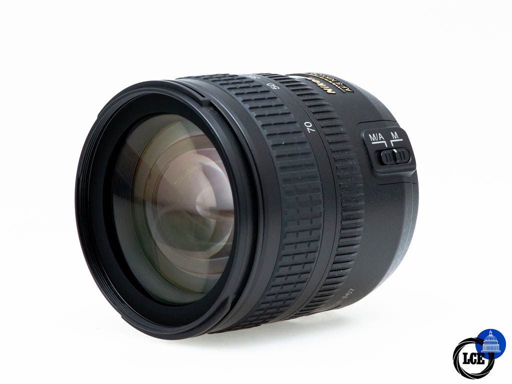 Nikon AF-S 18-70mm f3.5-4.5 G DX ED