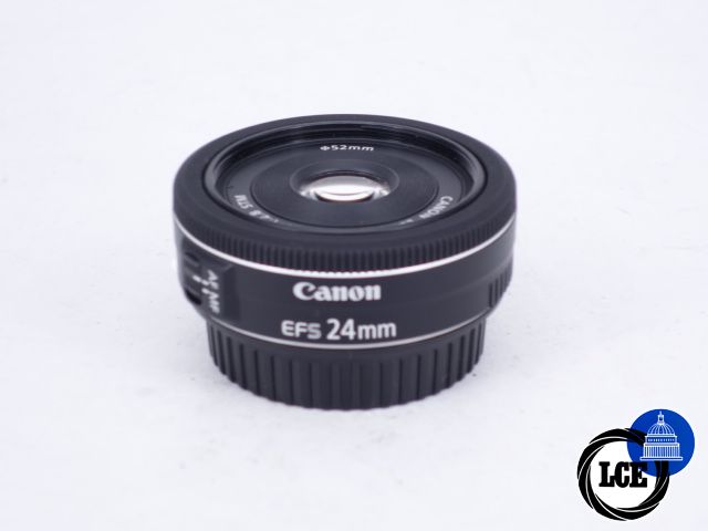 Canon EFS 24mm F2.8 STM