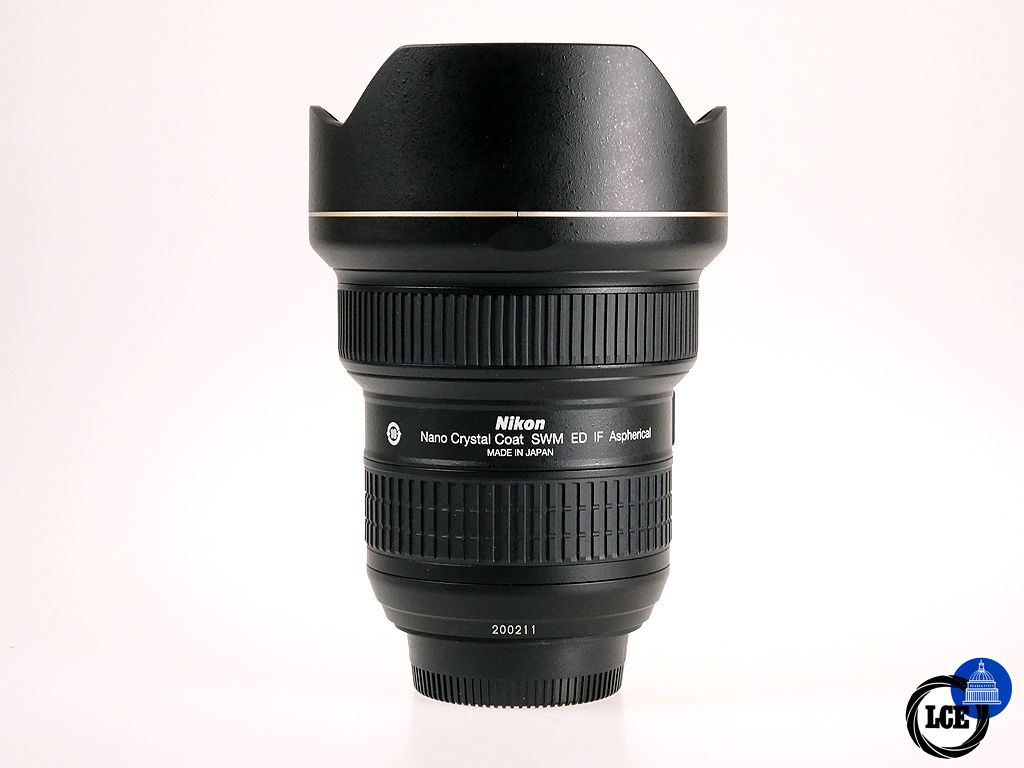 Nikon AF-S 14-24mm f2.8G ED Nano