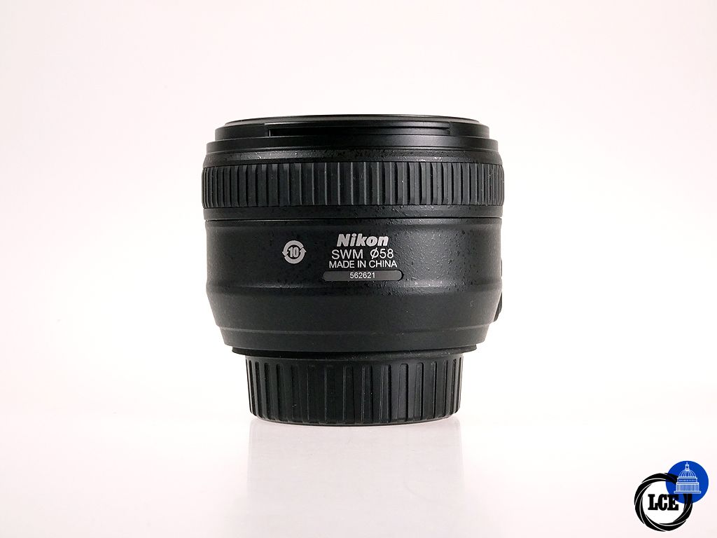 Nikon AF-S 50mm f1.4G