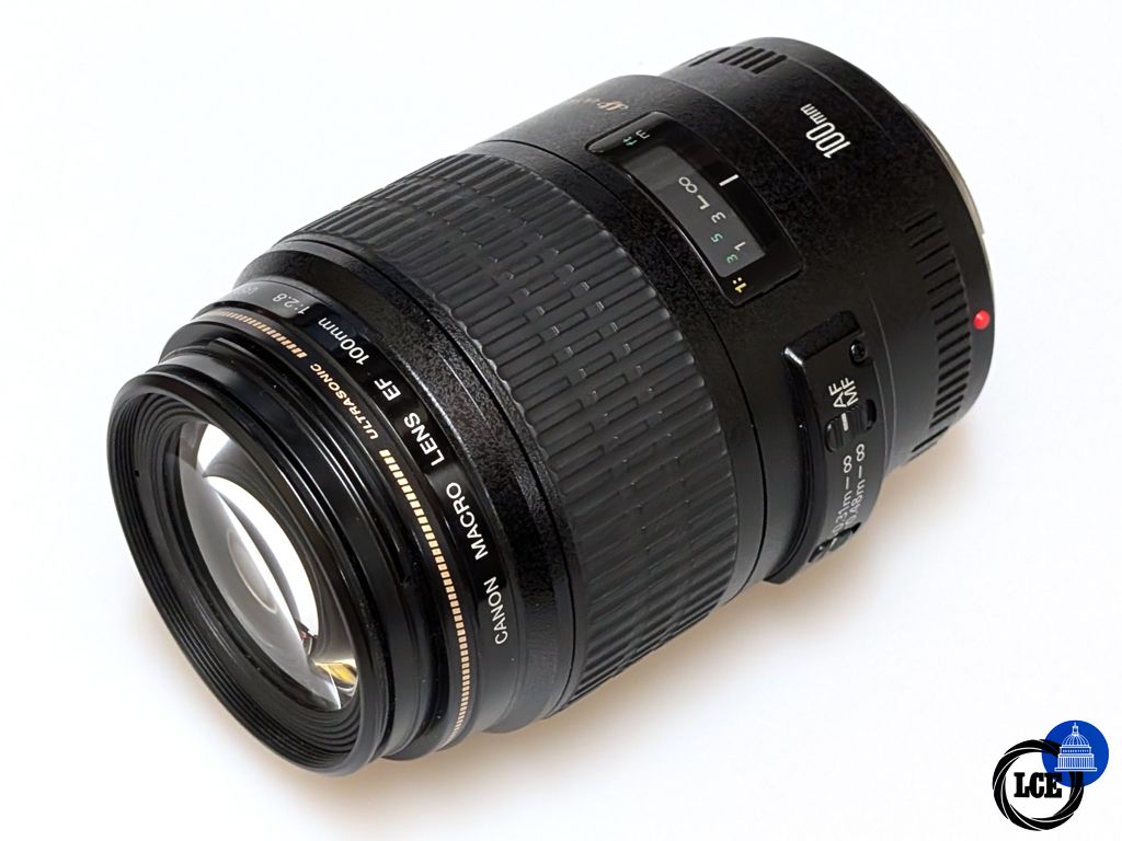 Canon EF 100mm F2.8 Macro 