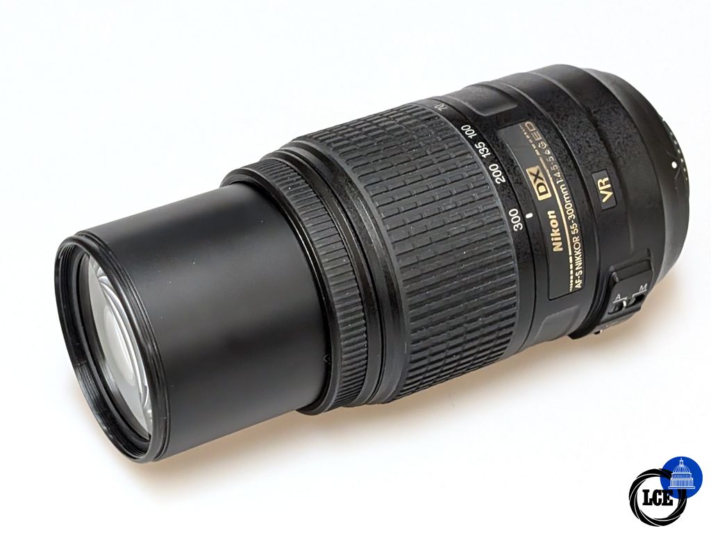 Nikon AFS 55-300mm F4.5-5.6 DX VR ED 