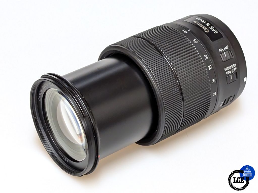 Canon EFS 18-135mm F3.5-5.6 IS Nano USM 