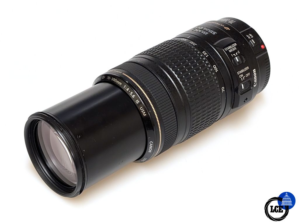 Canon EF 70-300mm IS USM F4-5.6 