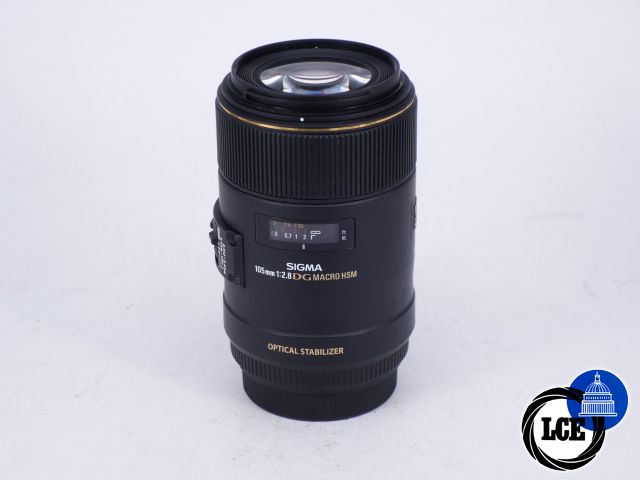 Sigma 105mm f2.8 MACRO OS EOS