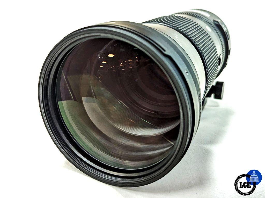 Sigma 150-600mm F5-6.3 DG OS C Nikon Fit