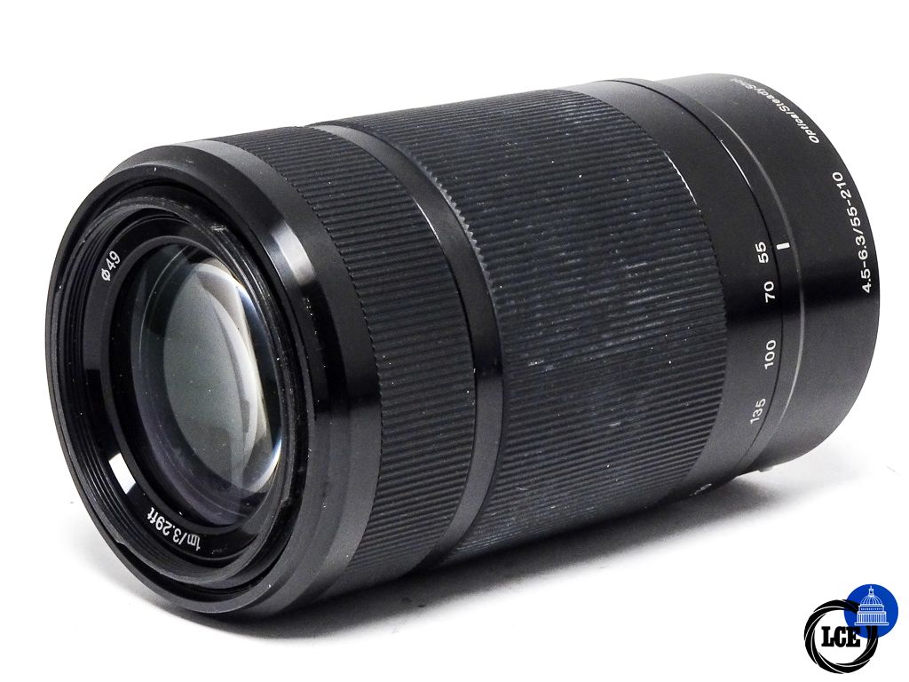 Sony E 55-210mm f/4.5-6.3 OSS