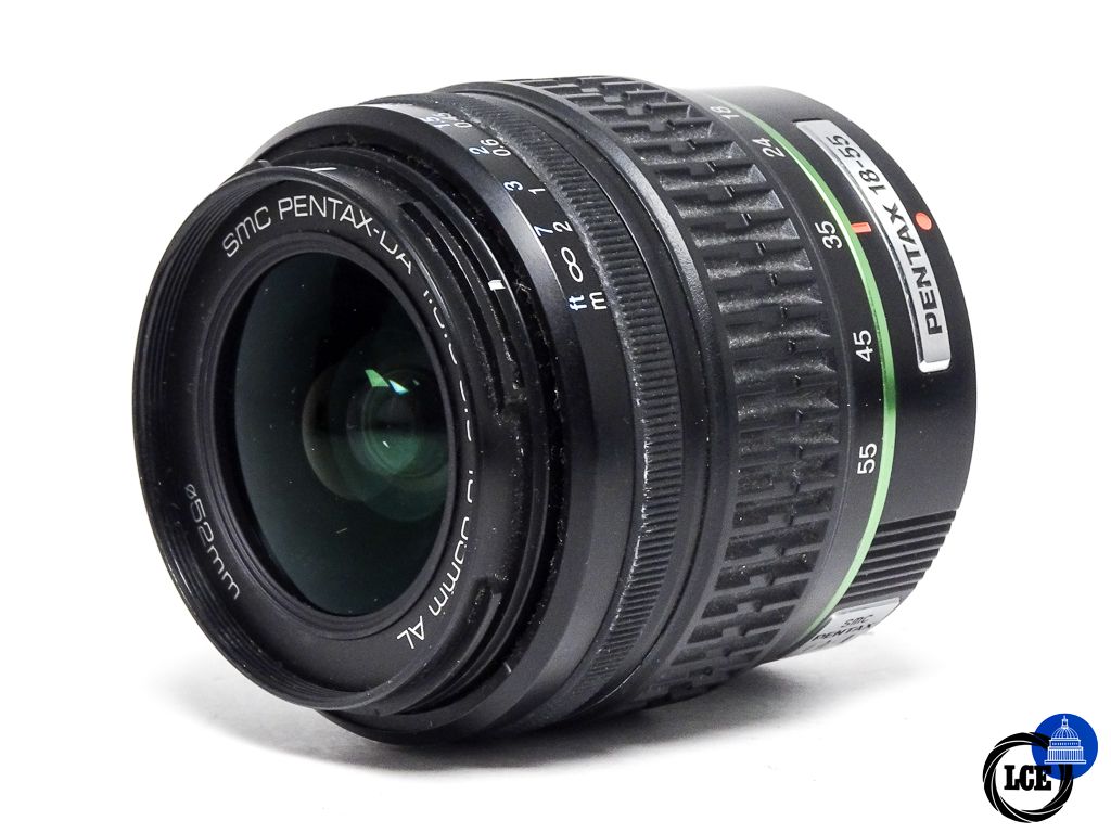 Pentax SMC 18-55mm f/3.5-5.6 DA